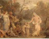 Puvis de Chavannes Pierre Allegory of Life  - Hermitage
